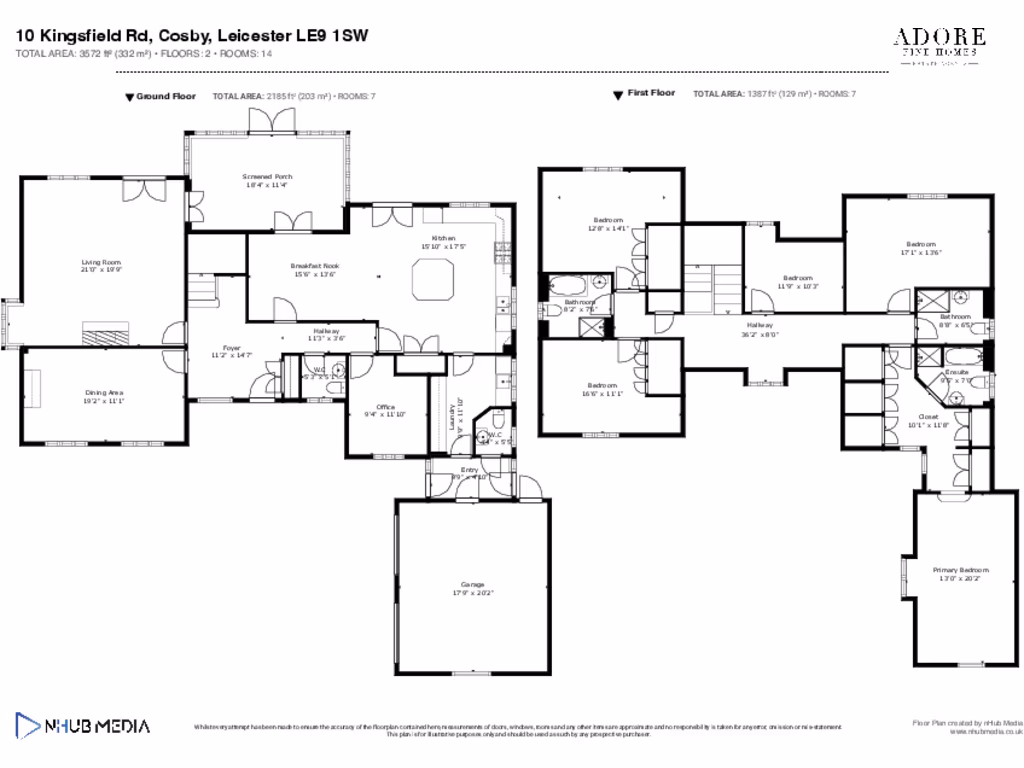 property High Res Floorplan Images}