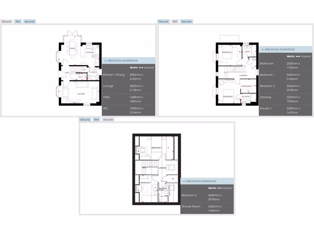 property High Res Floorplan Images}