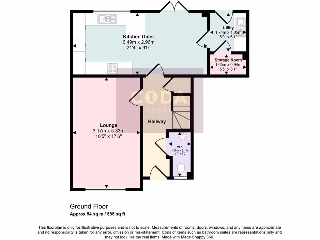 property High Res Floorplan Images}