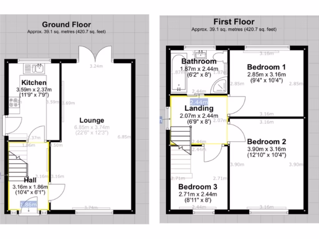 property High Res Floorplan Images}
