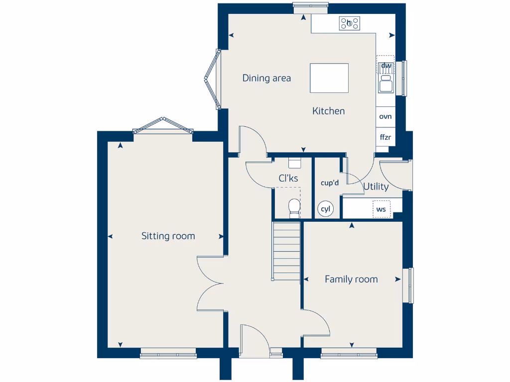 property High Res Floorplan Images}