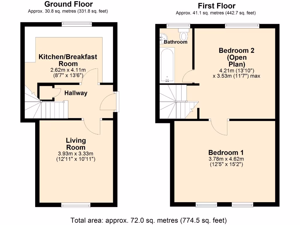 property High Res Floorplan Images}