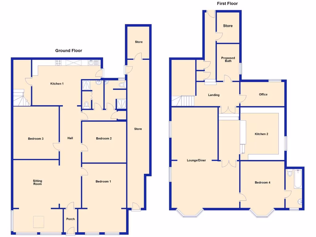 property High Res Floorplan Images}