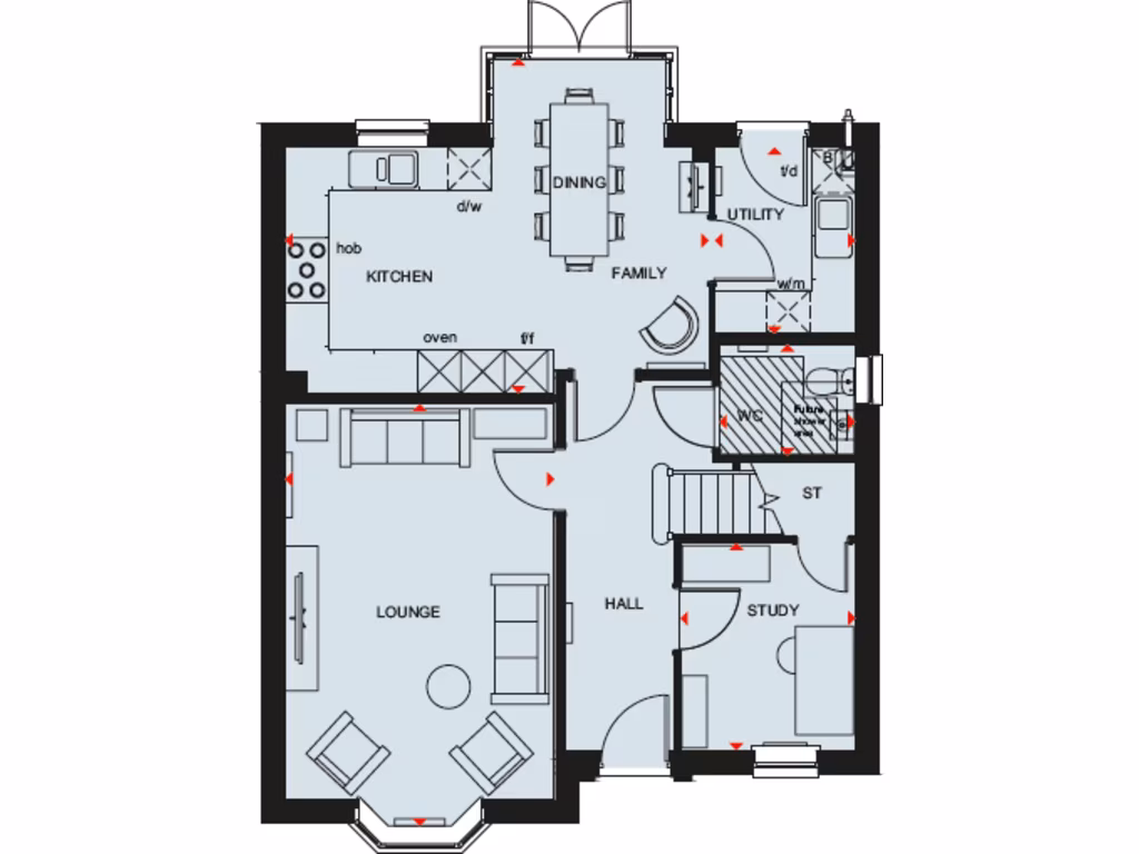 property High Res Floorplan Images}
