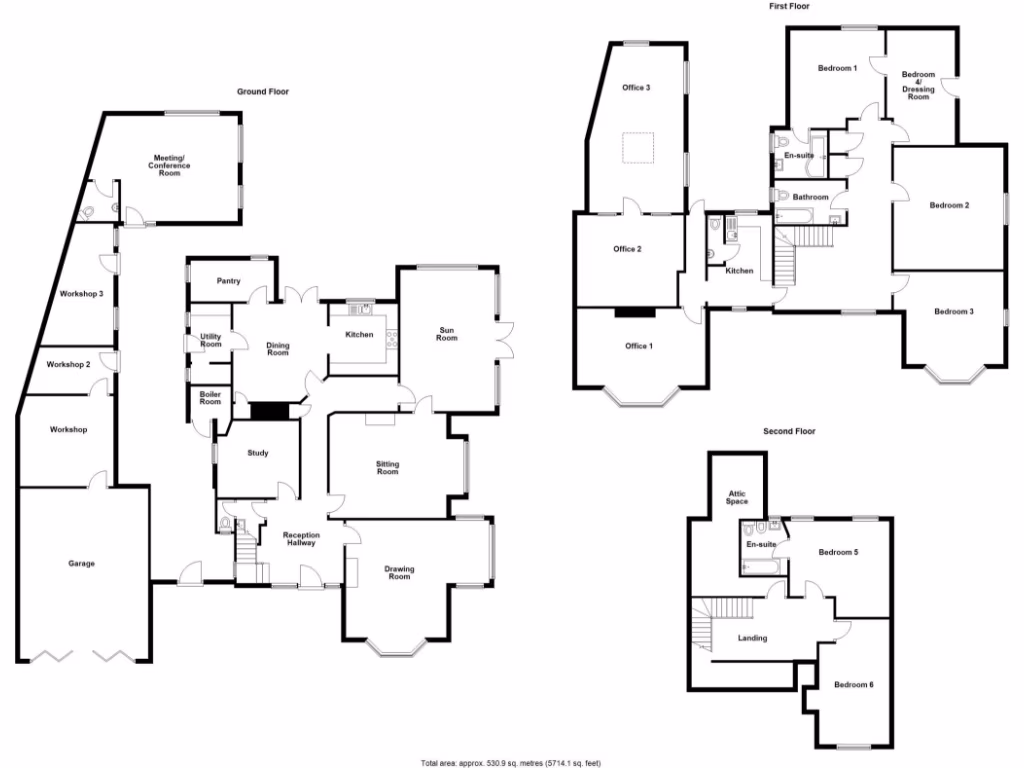 property High Res Floorplan Images}