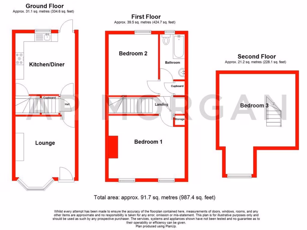 property High Res Floorplan Images}