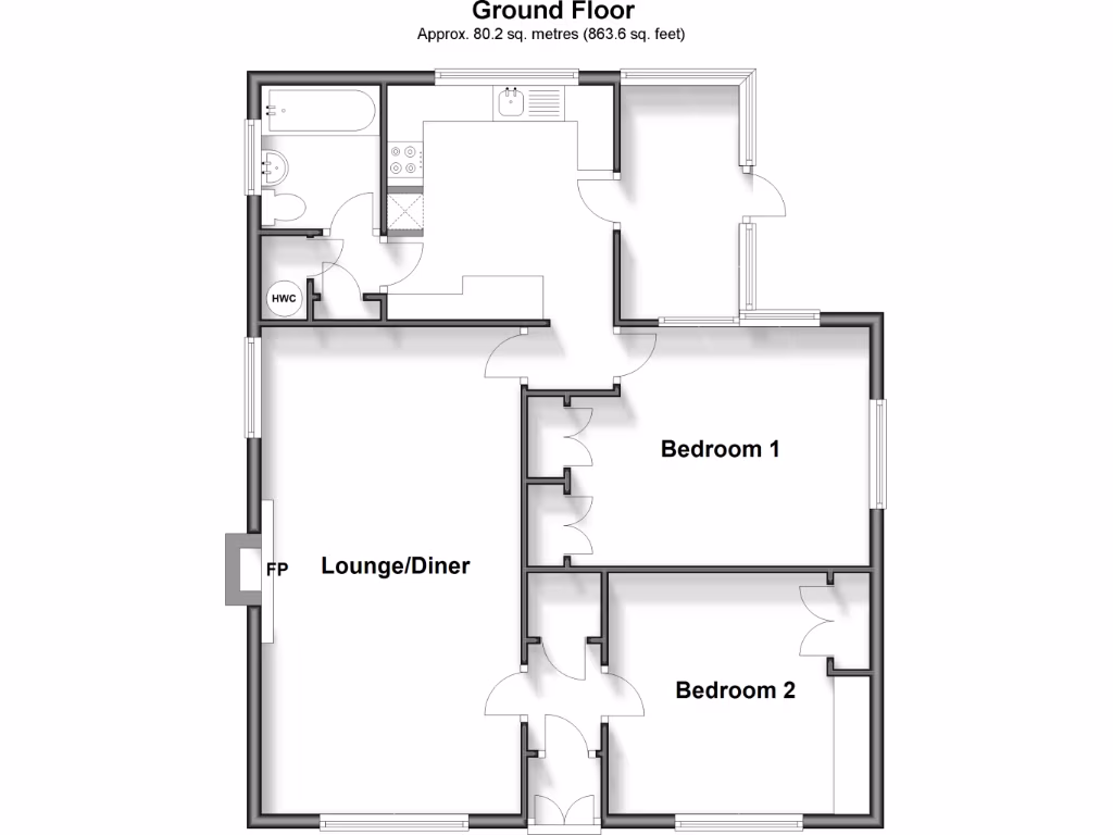 property High Res Floorplan Images}