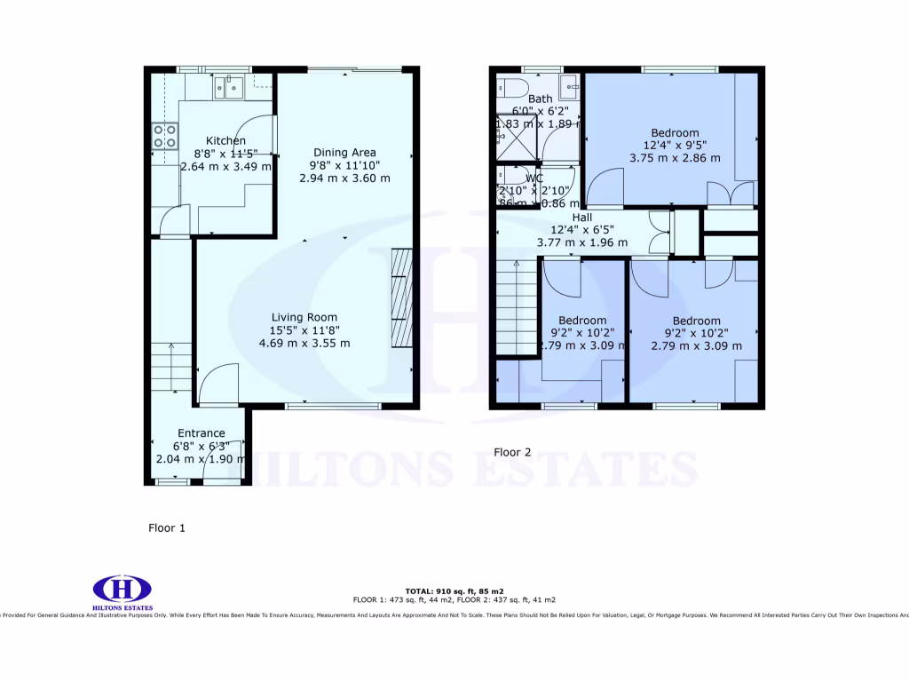 property High Res Floorplan Images}