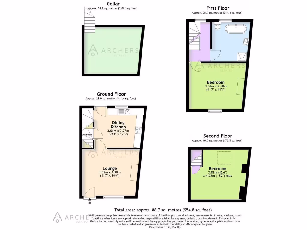 property High Res Floorplan Images}