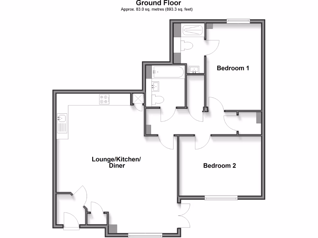 property High Res Floorplan Images}