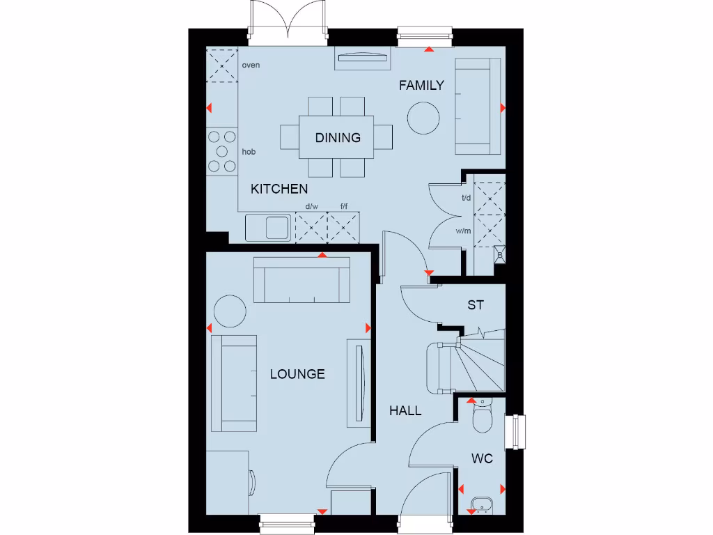 property High Res Floorplan Images}