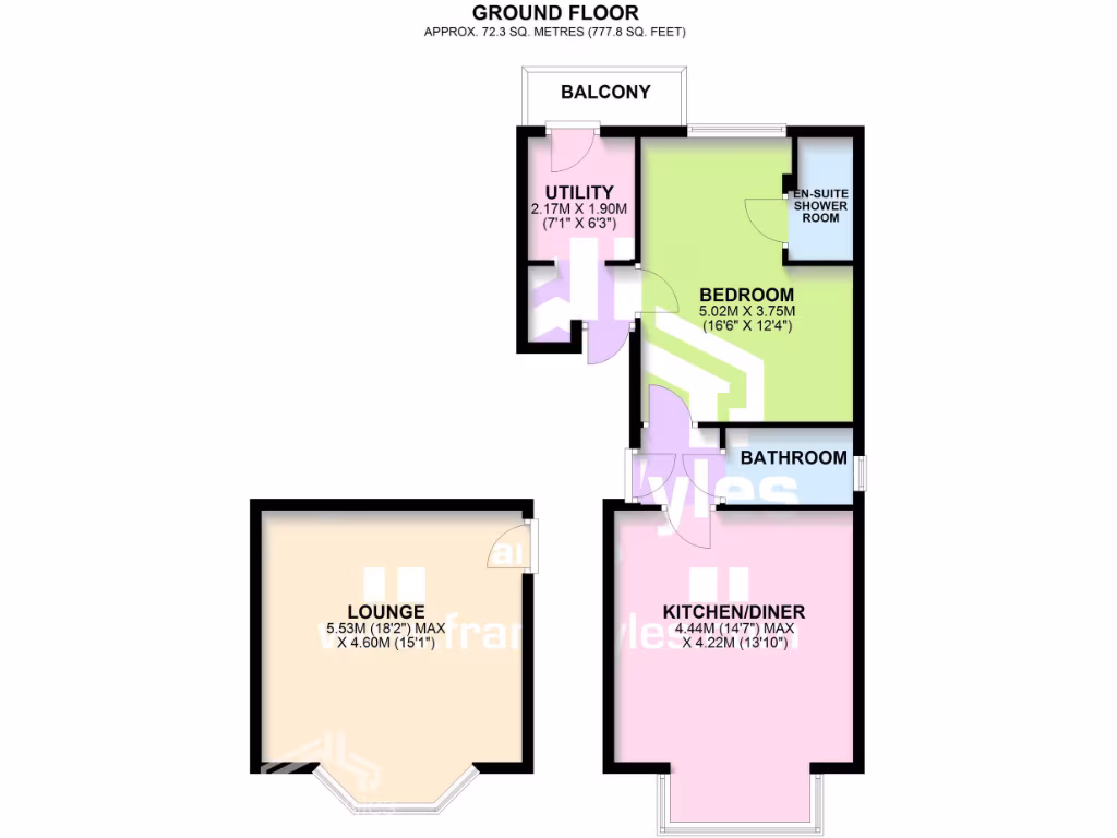 property High Res Floorplan Images}