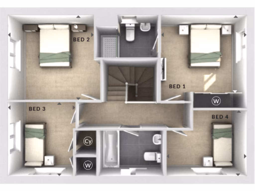 property High Res Floorplan Images}