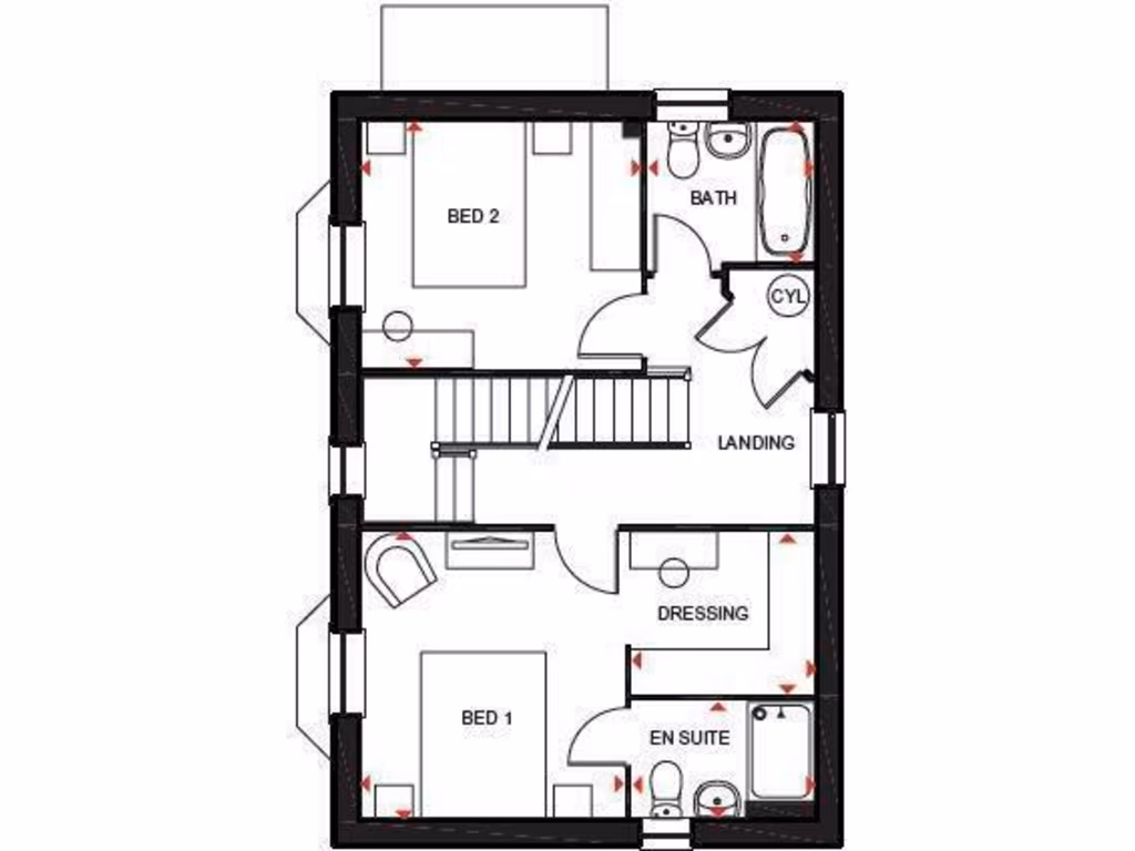 property High Res Floorplan Images}