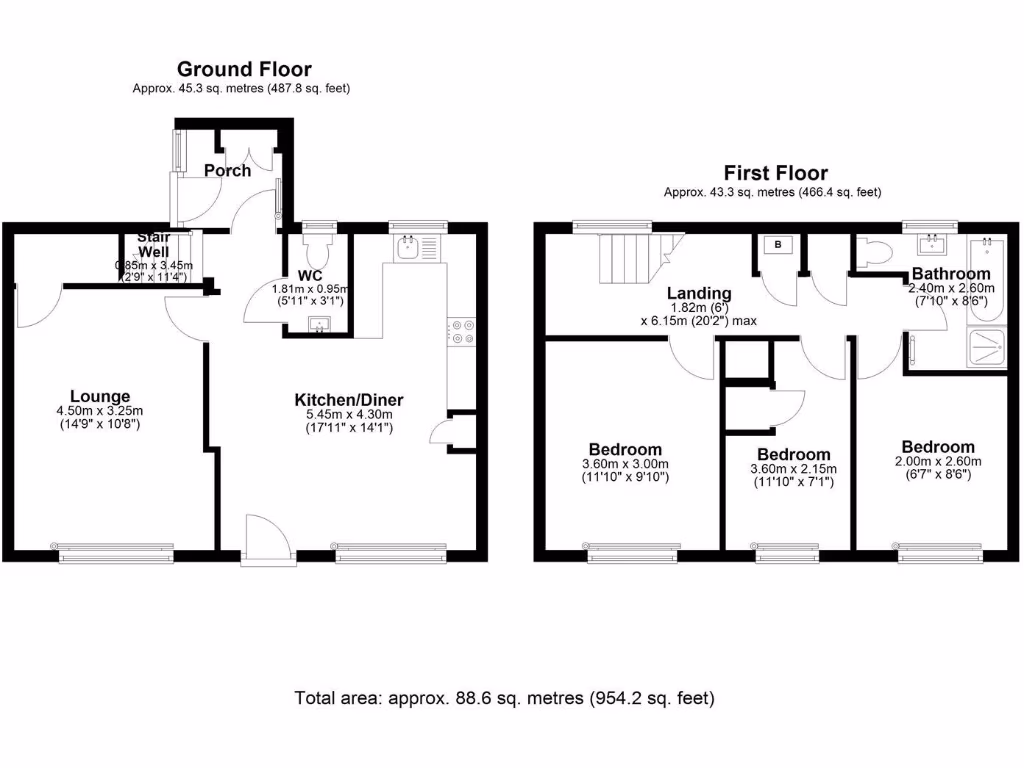 property High Res Floorplan Images}
