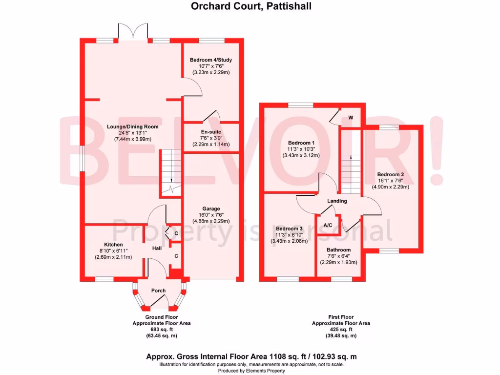 property High Res Floorplan Images}
