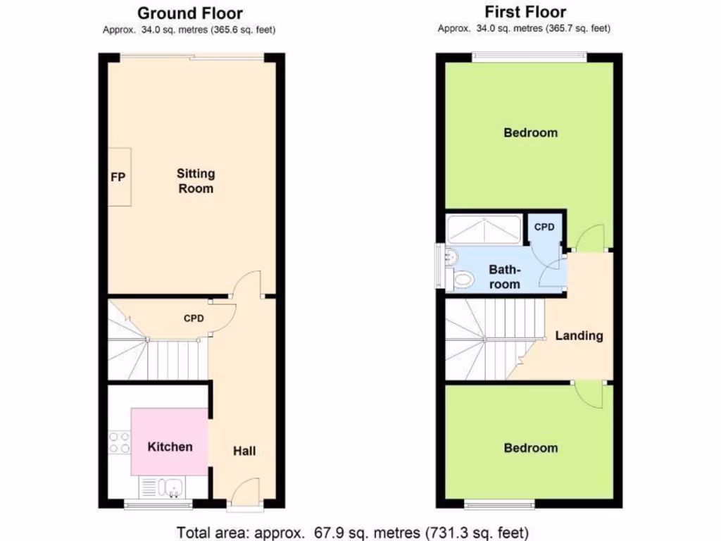 property High Res Floorplan Images}