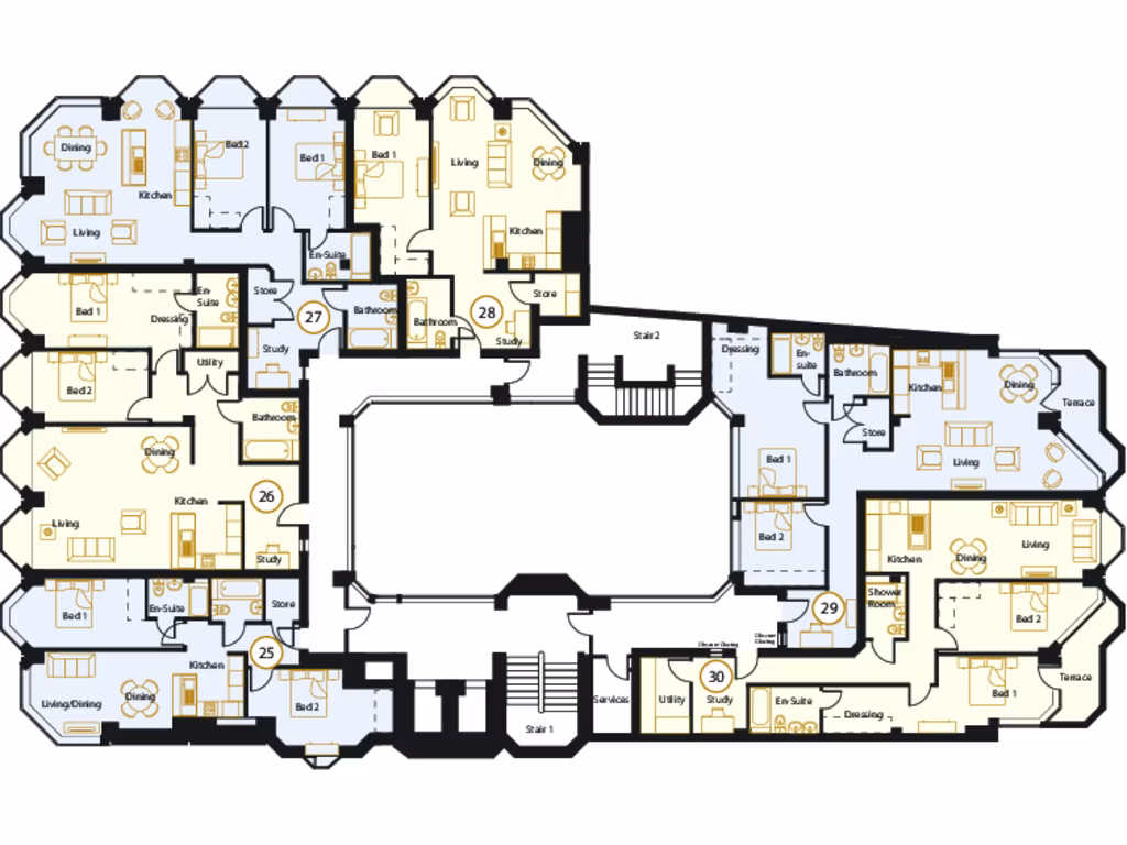 property High Res Floorplan Images}
