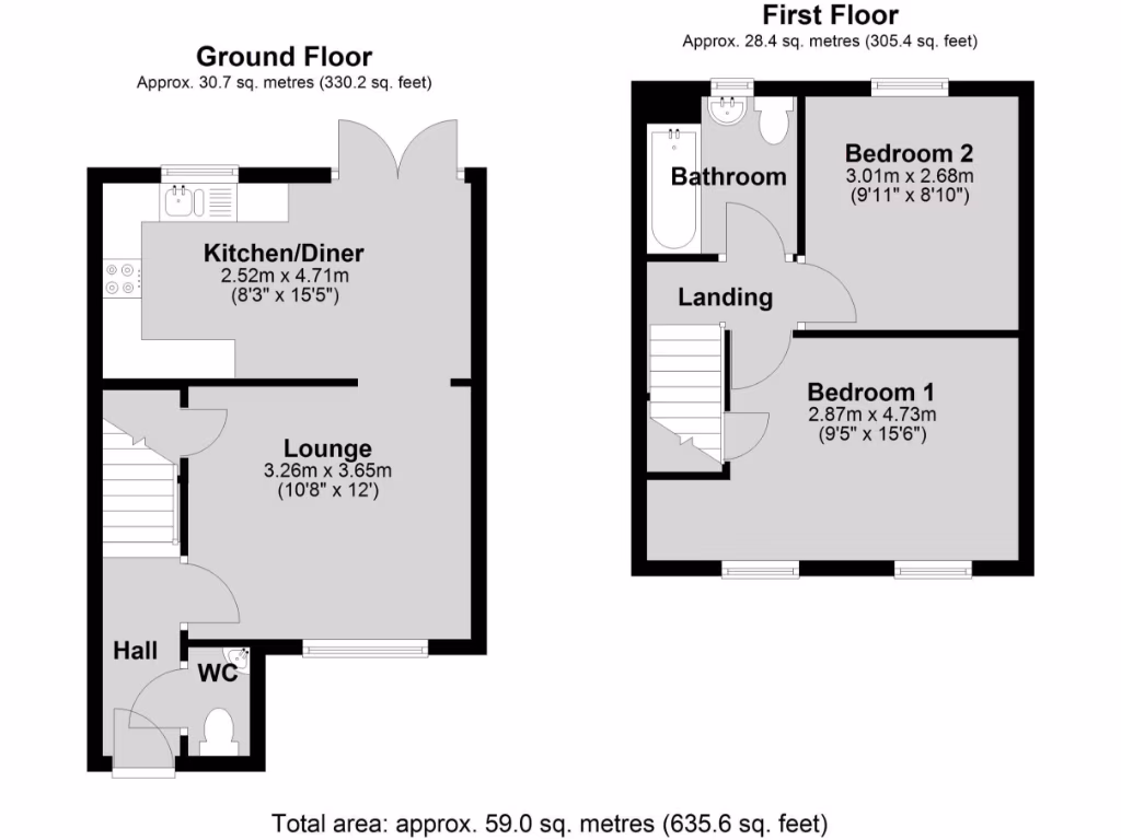 property High Res Floorplan Images}