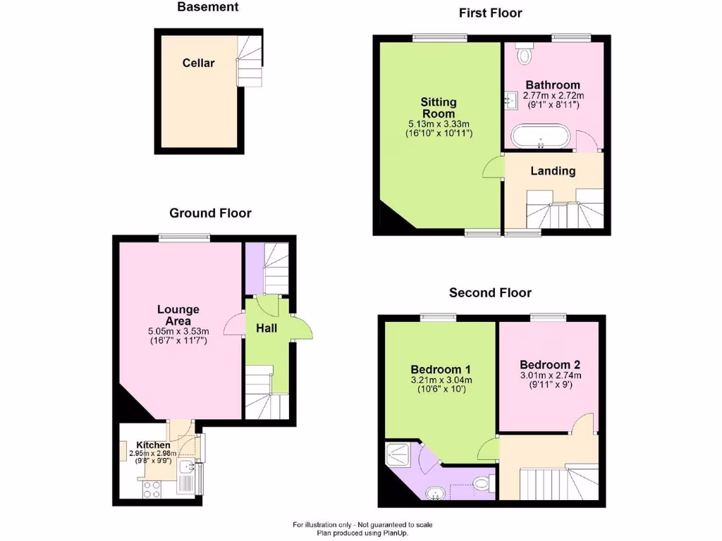 property High Res Floorplan Images}
