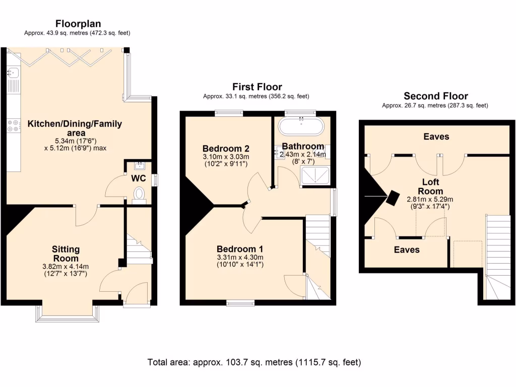 property High Res Floorplan Images}