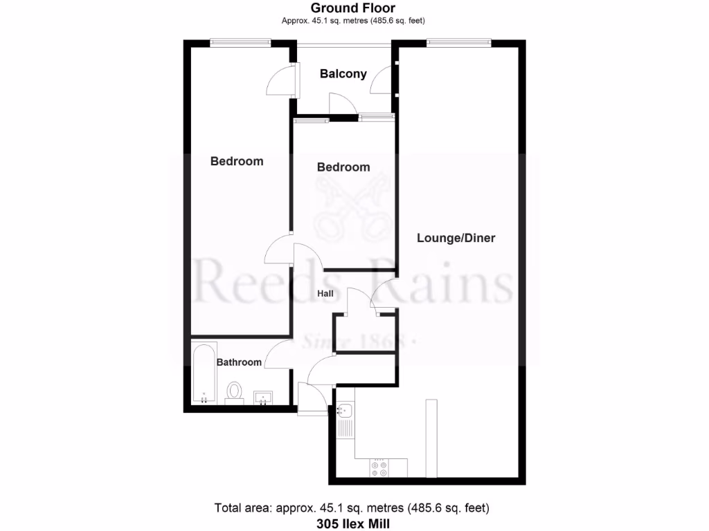 property High Res Floorplan Images}