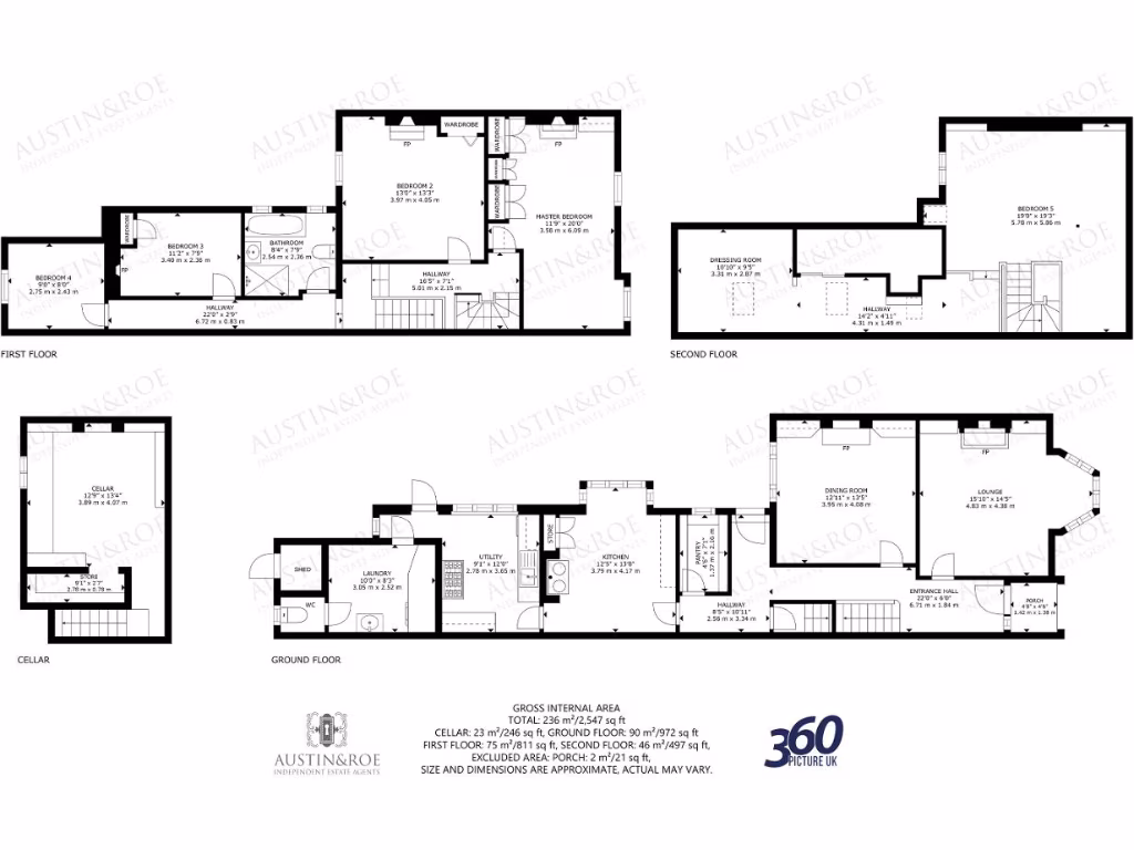property High Res Floorplan Images}