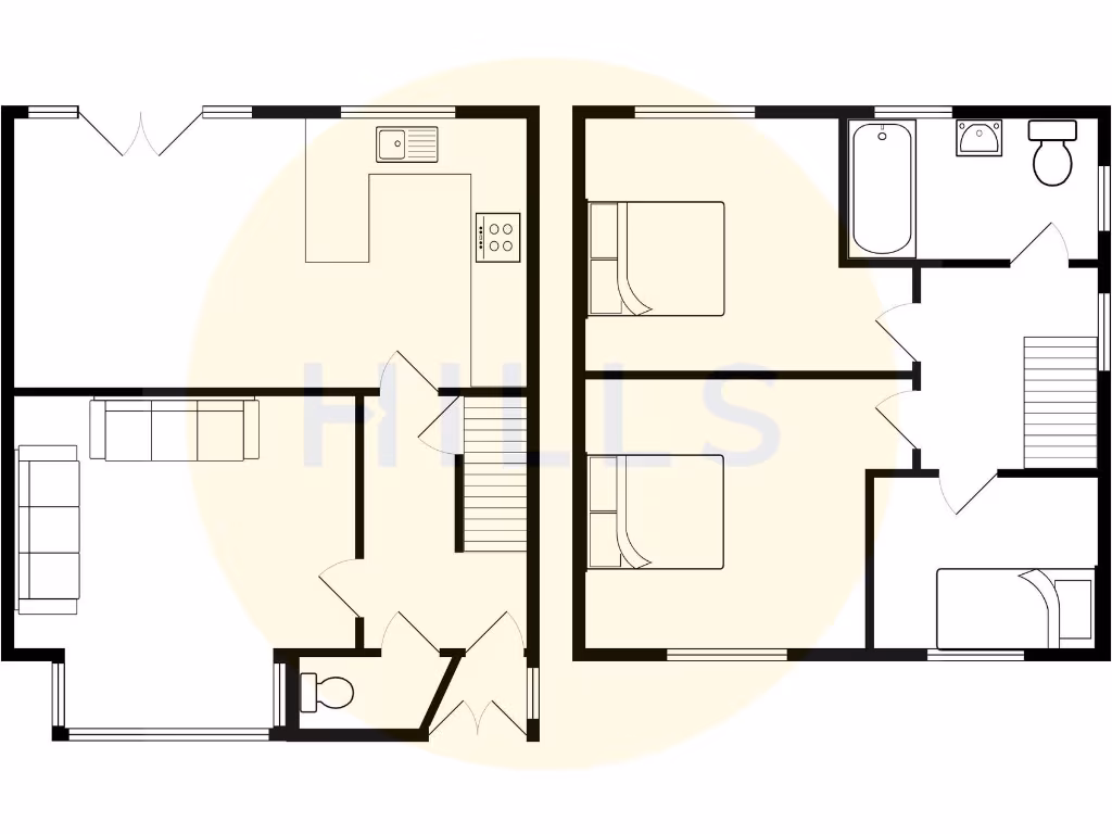 property High Res Floorplan Images}