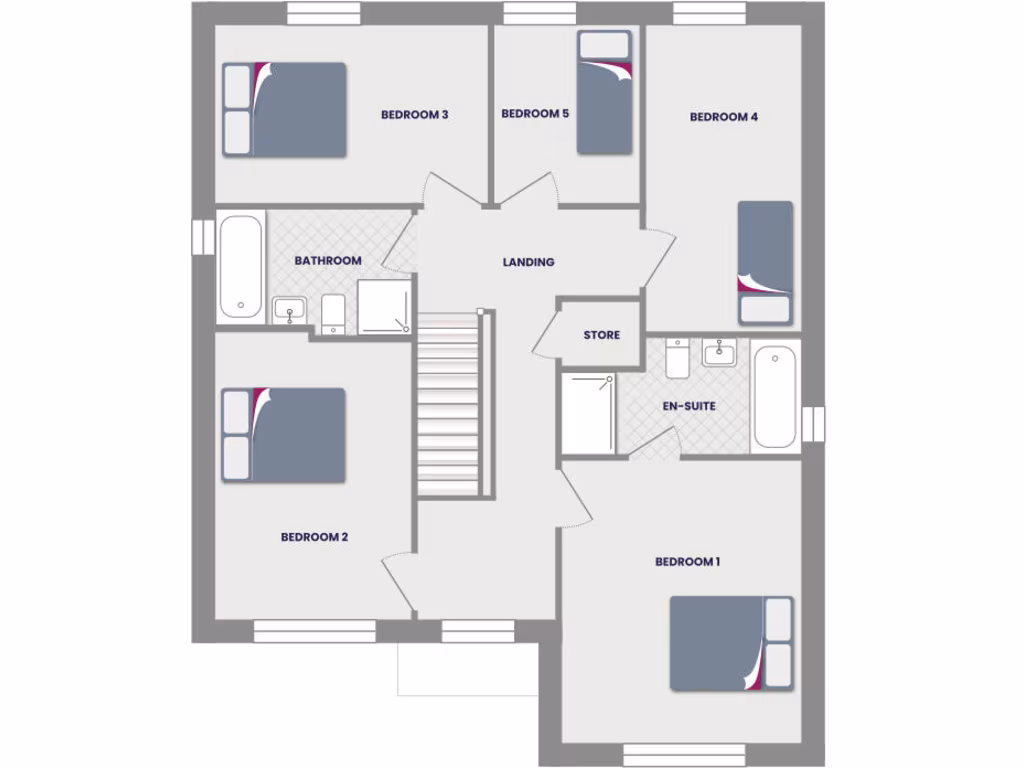 property High Res Floorplan Images}