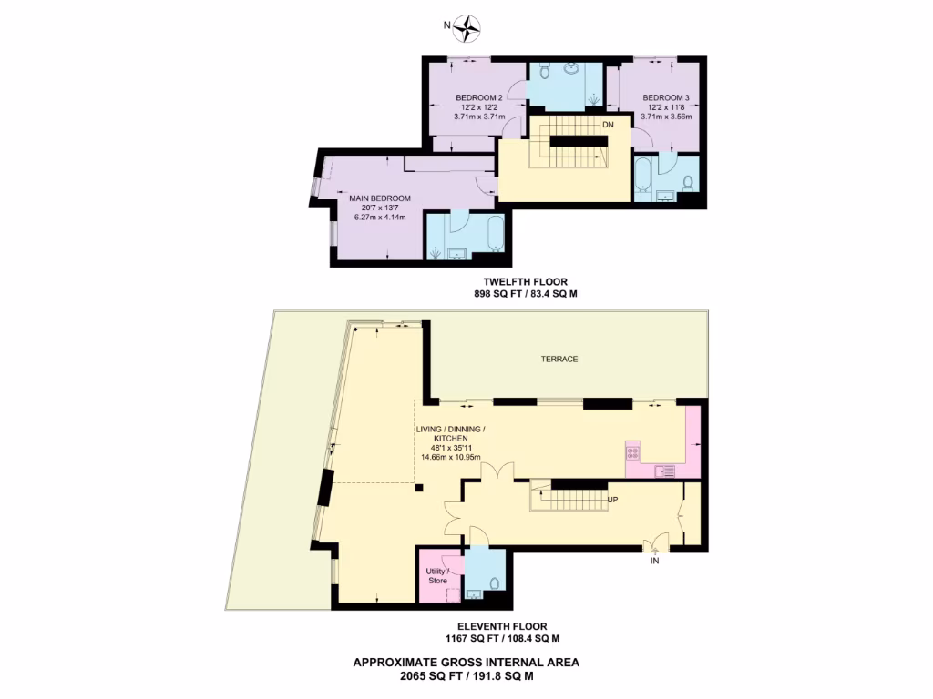 property High Res Floorplan Images}