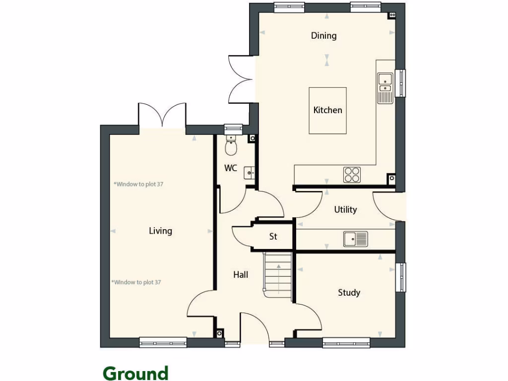 property High Res Floorplan Images}