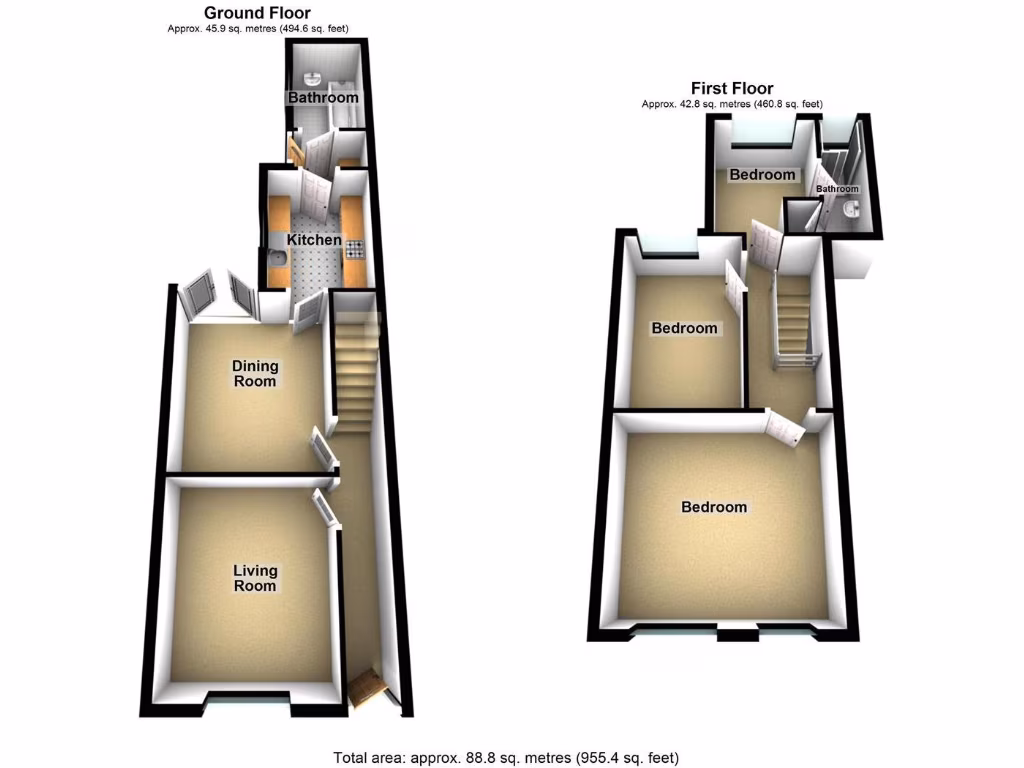 property High Res Floorplan Images}