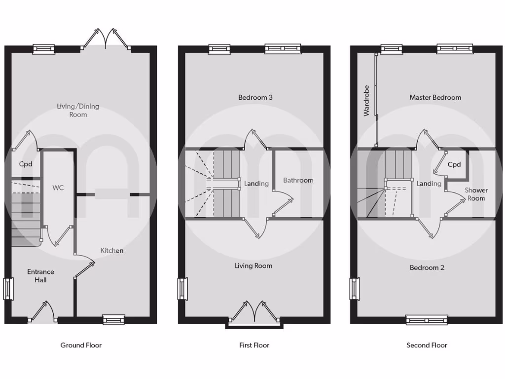 property High Res Floorplan Images}