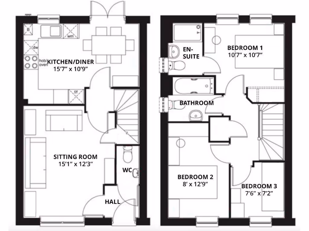 property High Res Floorplan Images}