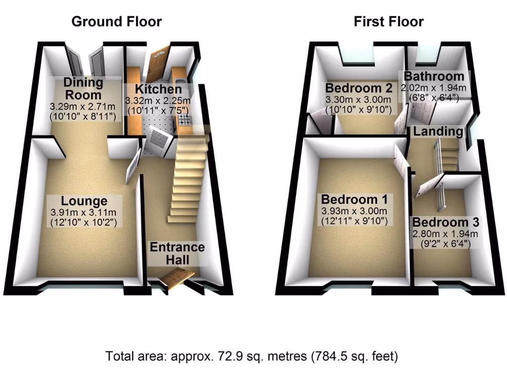 property High Res Floorplan Images}