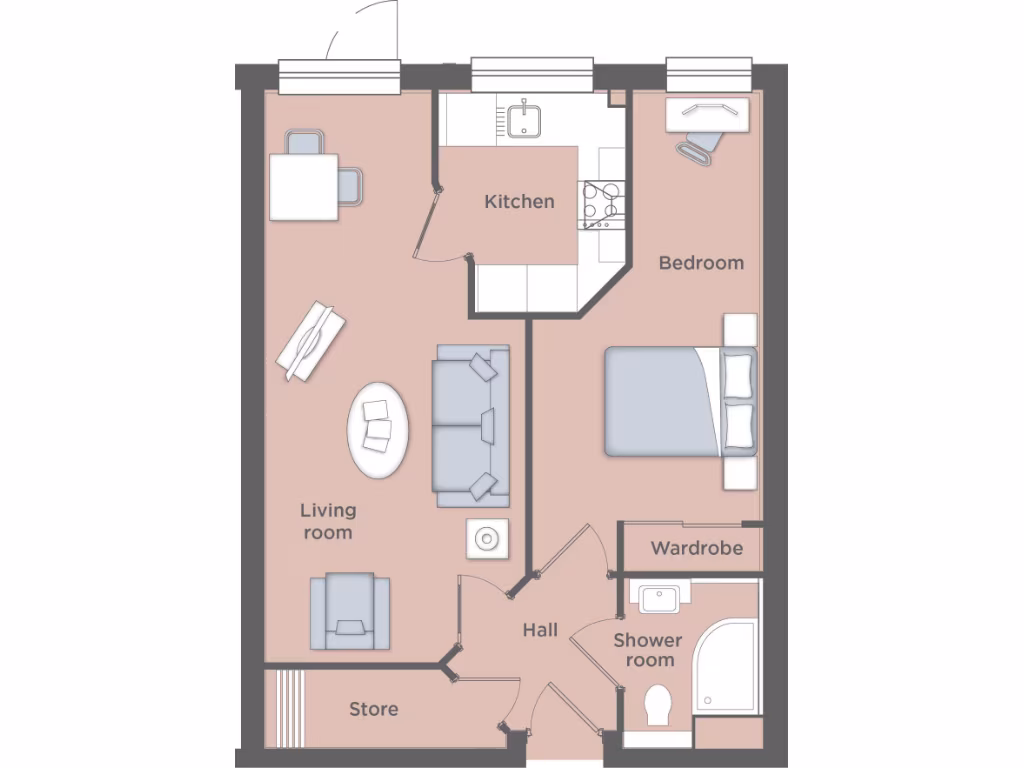 property High Res Floorplan Images}