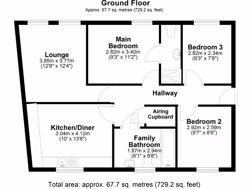 property High Res Floorplan Images}