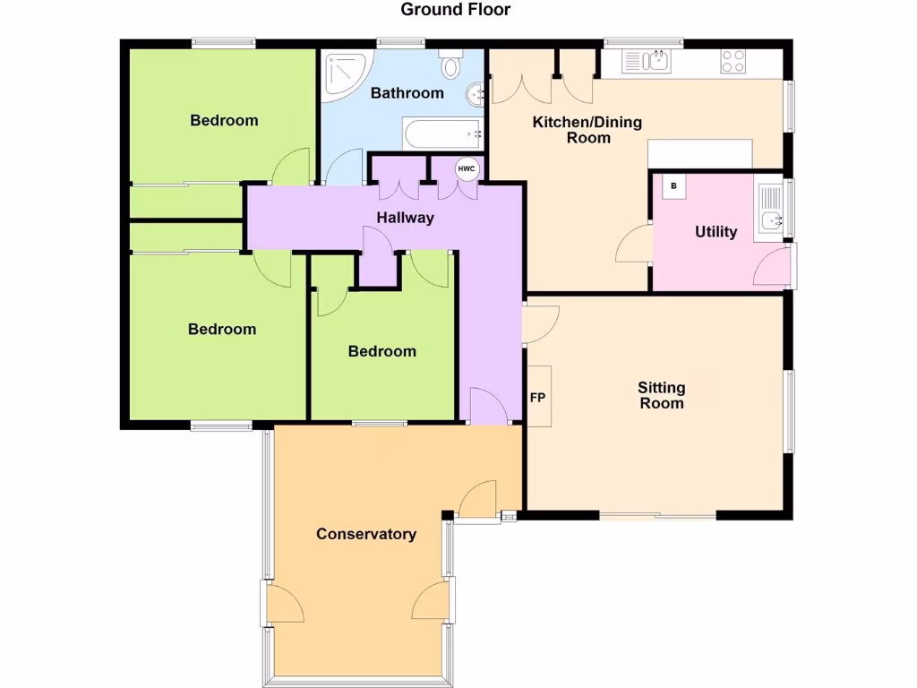 property High Res Floorplan Images}