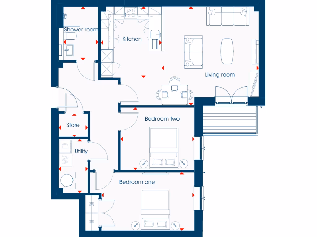 property High Res Floorplan Images}