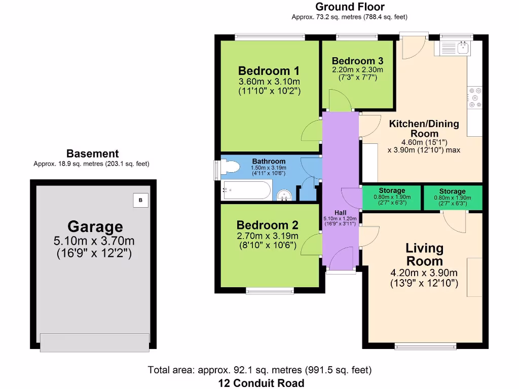 property High Res Floorplan Images}