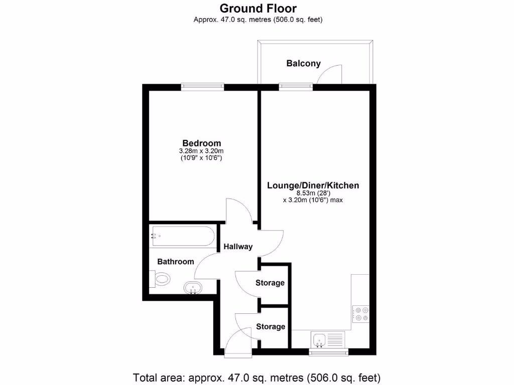 property High Res Floorplan Images}