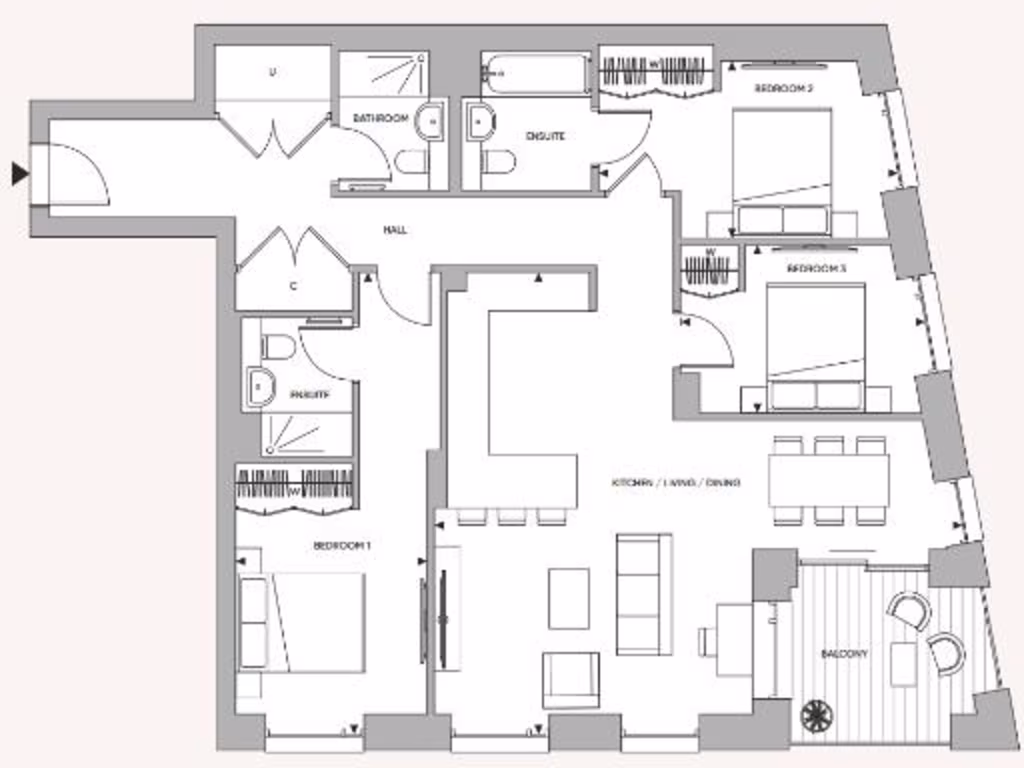property High Res Floorplan Images}