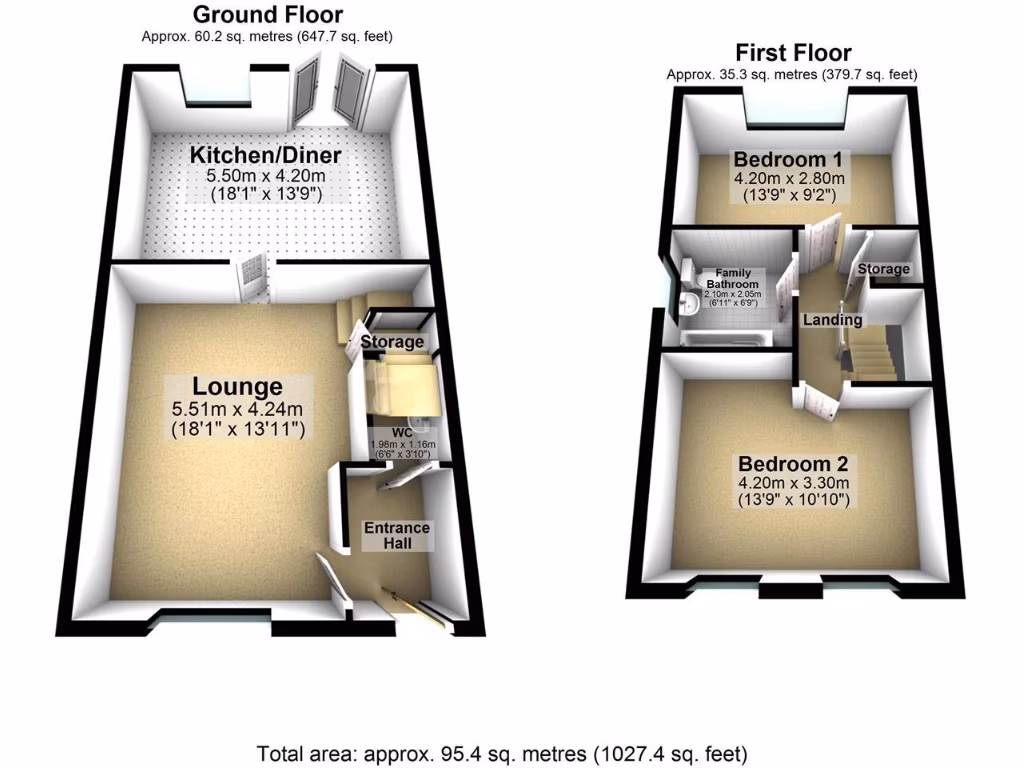 property High Res Floorplan Images}