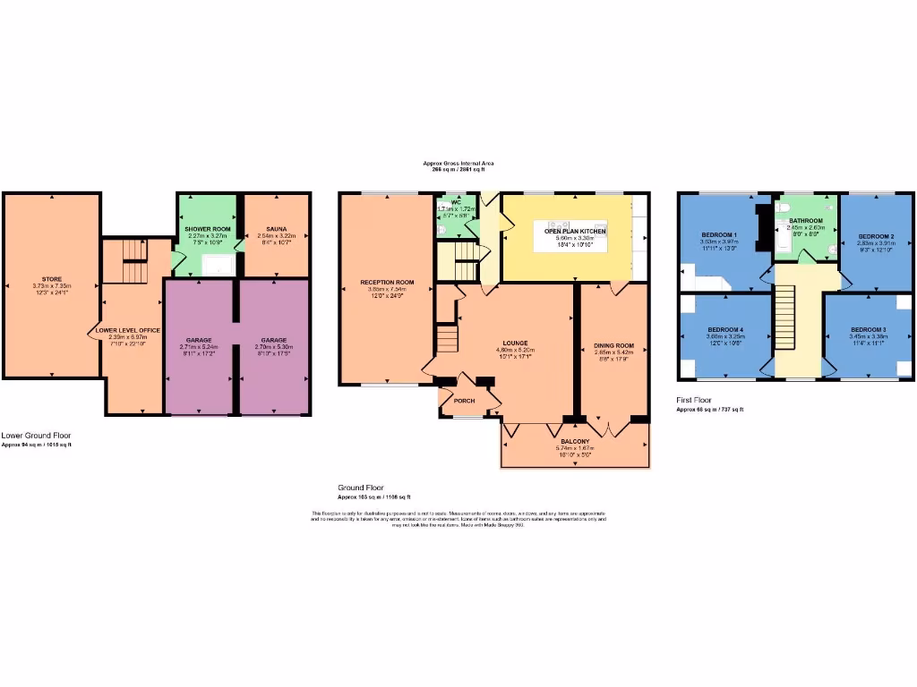 property High Res Floorplan Images}