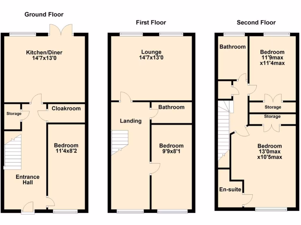 property High Res Floorplan Images}