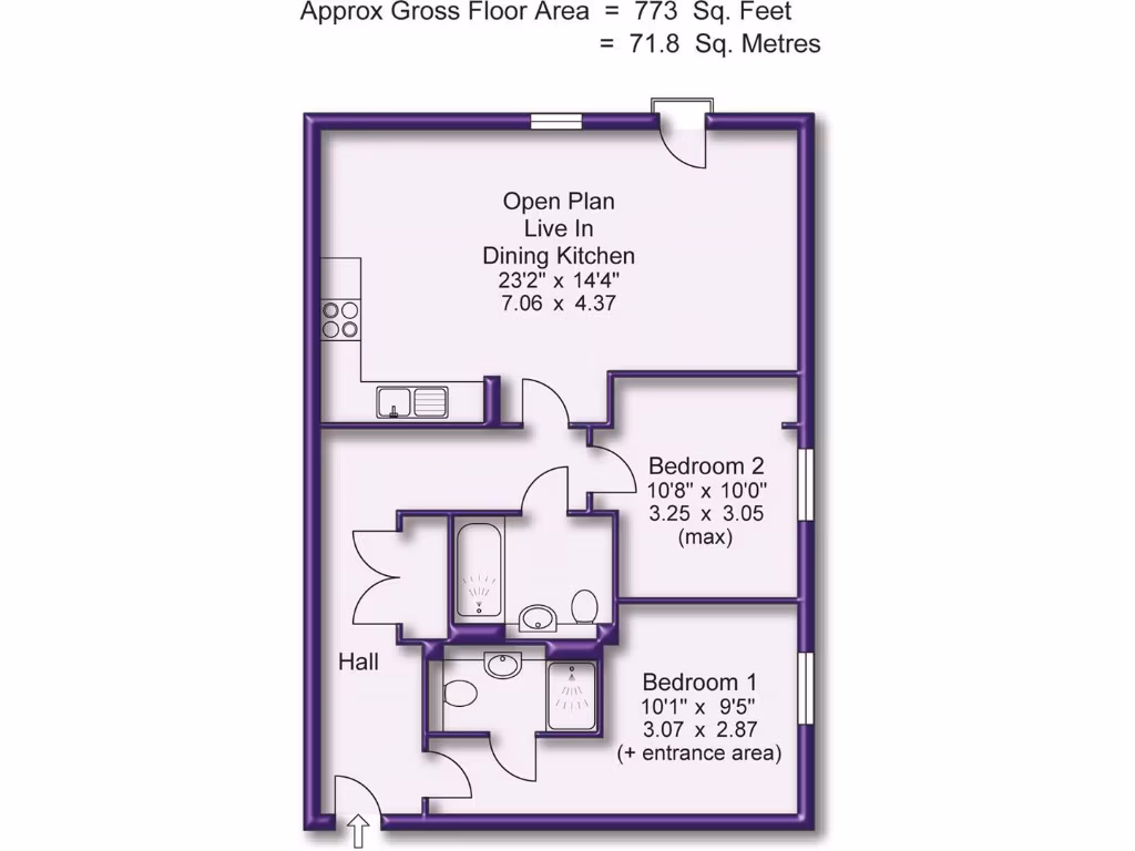 property High Res Floorplan Images}