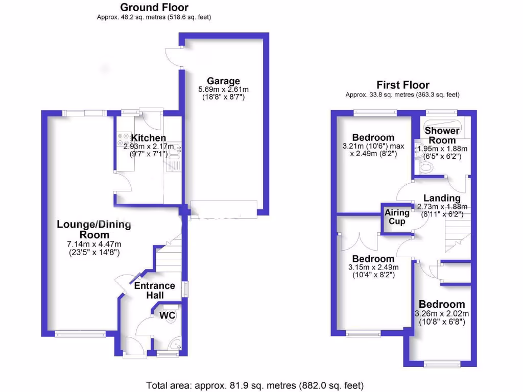 property High Res Floorplan Images}