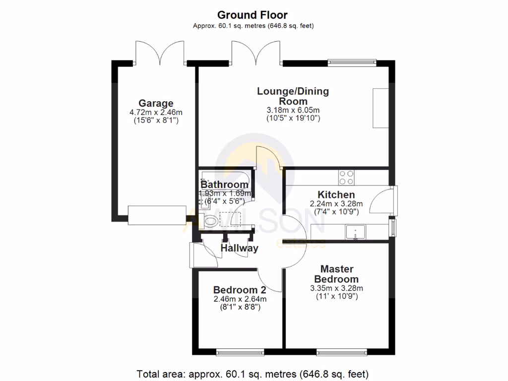 property High Res Floorplan Images}