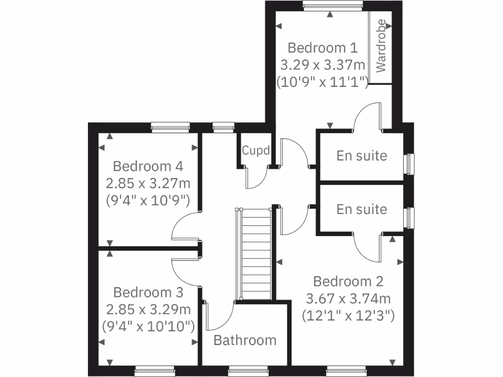 property High Res Floorplan Images}