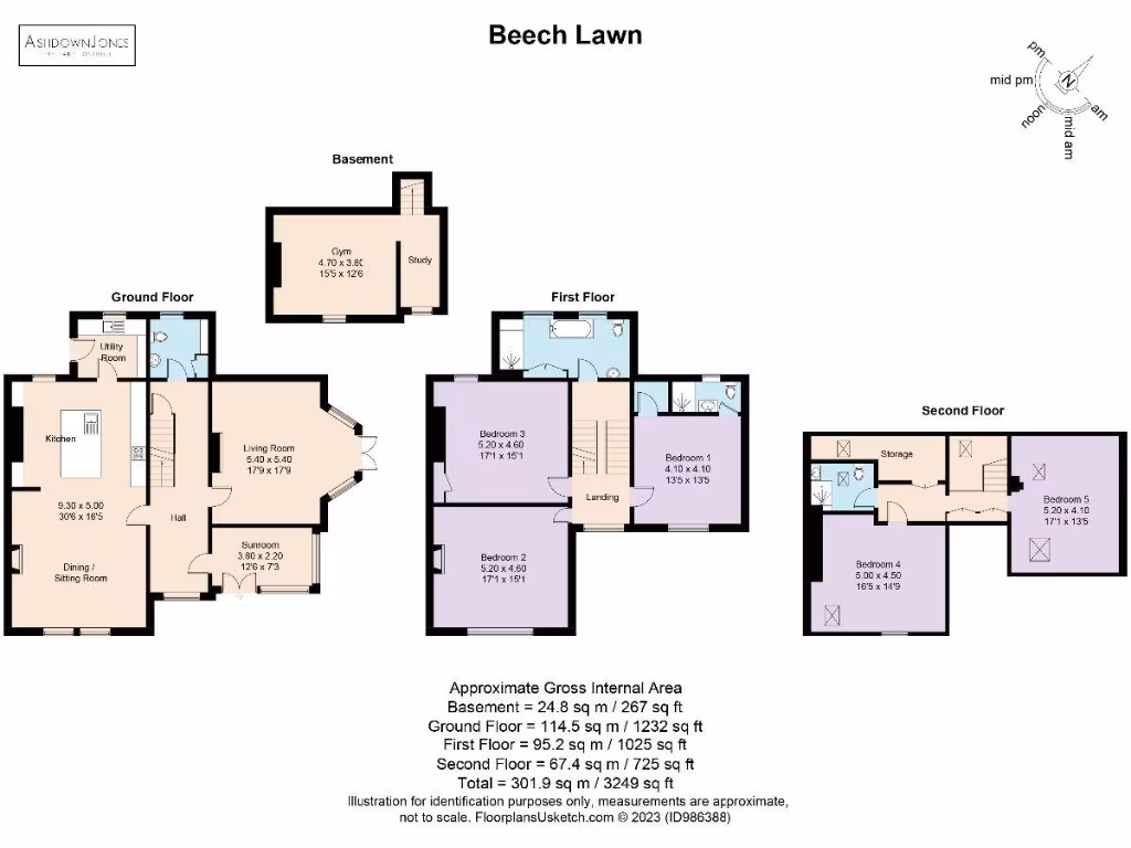 property High Res Floorplan Images}
